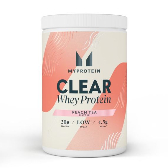 Протеин MyProtein Clear Whey Isolate 244 г, Peach Tea
