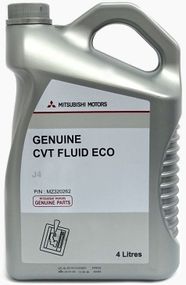 Трансмісійна олива Mitsubishi CVT Fluid Eco J4 4л.
