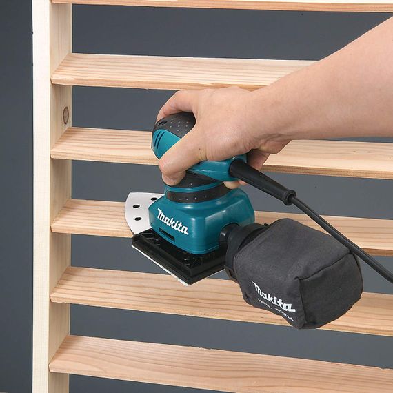 Шліфмашина вібраційна Makita BO4565 (112x190 мм, 14000 хв-1, 200 Вт) | Зображення 4