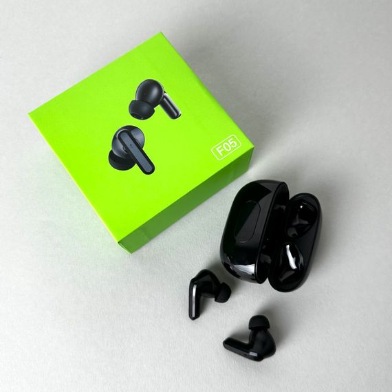 Бездротові навушники F05 series, EarBuds (Чорний) | Зображення 4