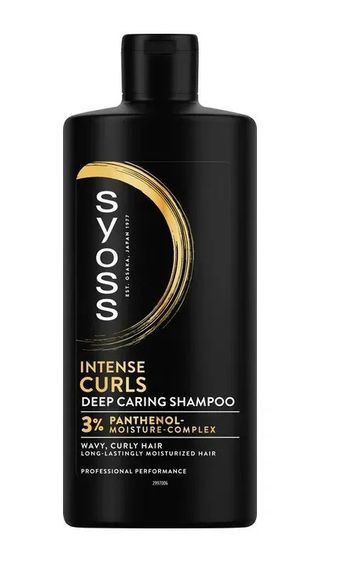 Syoss шампунь Intense Curls 440 мл