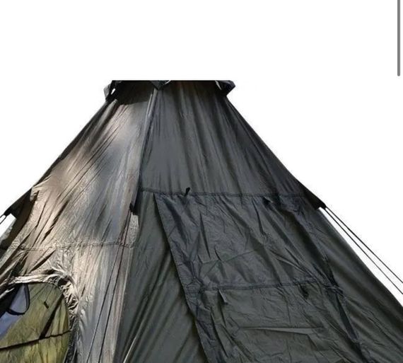 Намет 4-містний MIL-TEC «TIPI» Піраміда Olive | Зображення 5