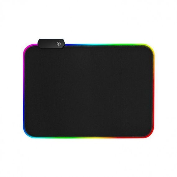 Коврик для мыши RGB-01 300x250 с подсветкой, кворик для мышки с подсветкой, игровой коврик для мышки