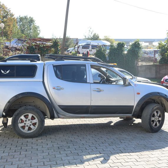 Расширители колесных арок (EuroCap) для Mitsubishi L200 2006-2015 гг | Зображення 1