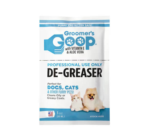 Паста для знежирення шерсті Groomer `s Goop