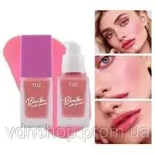 Кремовий мультитаскер TUZ Liquid Blush Brightens