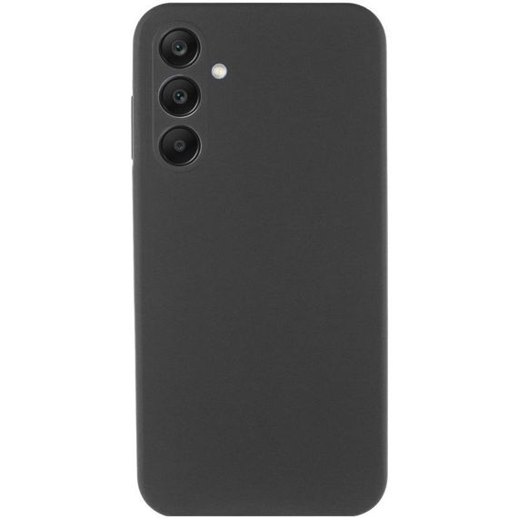 Чехол Silicone Cover Ummi Lakshmi Full Camera (AA) для Samsung Galaxy A36 5G Черный / Black | Зображення 1