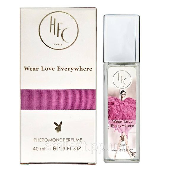 Haute Fragrance Company Wear Love Everywhere Pheromone Parfum жіночий 40 мл | Зображення 2