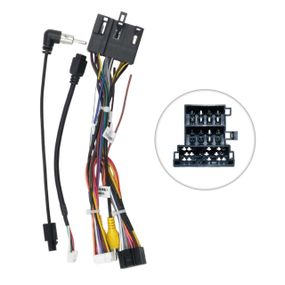 Перехідник живлення серії QIV з адаптером CAN-BUS для Great Wall QBR-W GW-1803 (дрот)