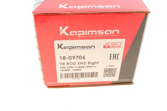 Наконечник тяги рульової R Opel Astra H GTC Meriva B Zafira 04- 18-09706 | Зображення 5