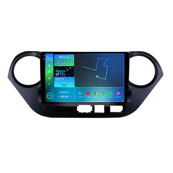 Штатна магнітола Torssen 2K Hyundai I10 2013-2016 F98256 4G Carplay DSP | Зображення 1