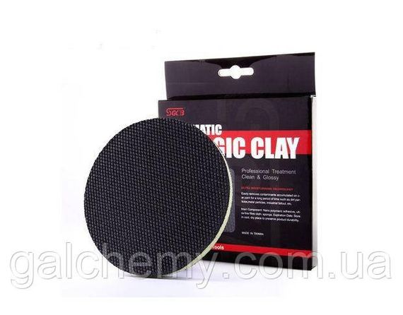 Круг-автоскраб 6x150x19 mm Magic Clay Pad SGGE010, SGCB