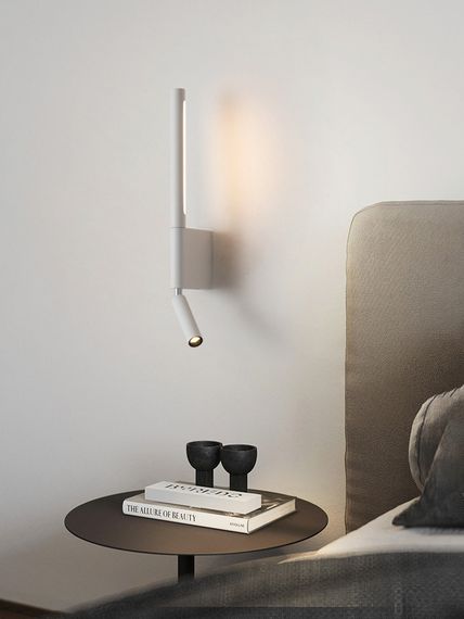 Бра LED 27006 Білий 43х5х9 см.