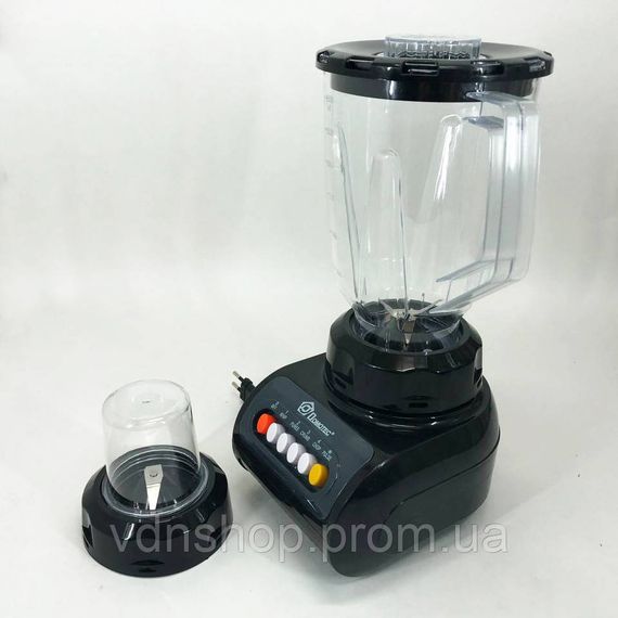 Блендер для дома DOMOTEC MS-9099 250 Вт, Высокомощный блендер настольный электрический WM-57 | Зображення 5