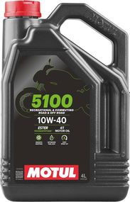 Моторна олива Motul 5100 4T 10W-40 4л.