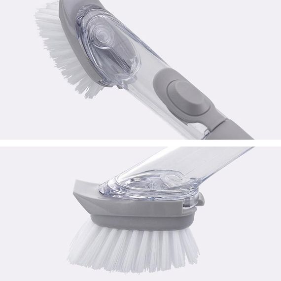 Многофункциональная щетка Decontamination Wok Brush для мытья и чистки с дозатором | Зображення 4