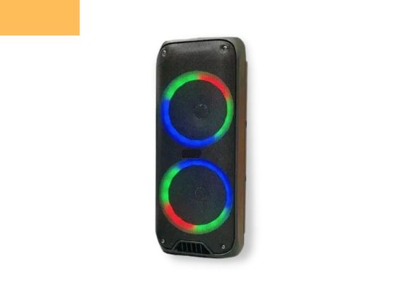 Портативная колонка XPRO RX-6268B чемодан 10Вт, USB, SD, FM радио, Bluetooth, 1 микрофон, ДУ (MER-15665)