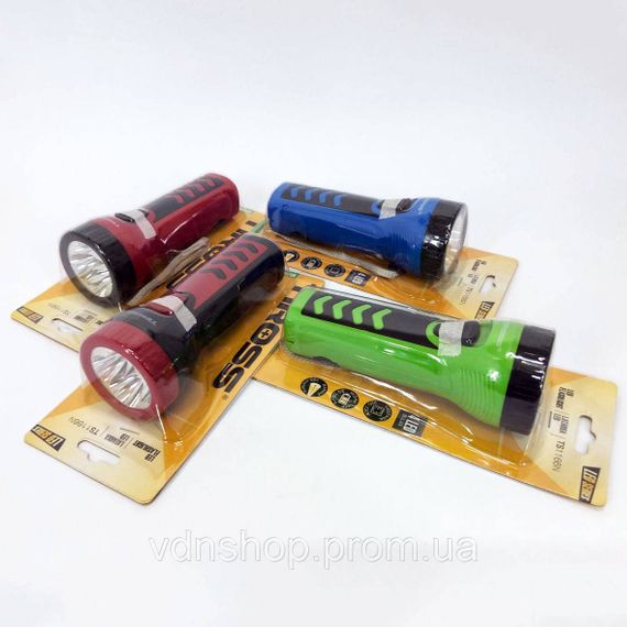 Тактические фонари с зумом TIROSS, Фирменный ручной фонарь, Переносной ручной мощный фонарь CU-91 | Зображення 5