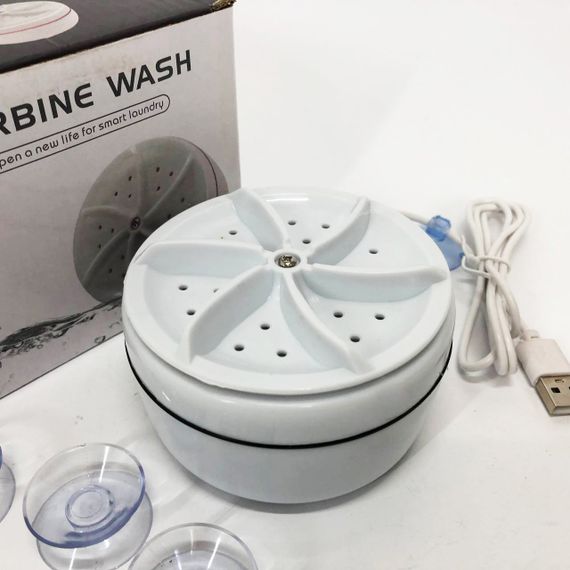 Малогабаритна пральна машина, Складна пральна машина Міні відро KG-97 | Зображення 7