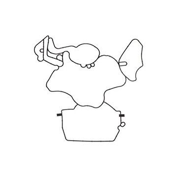 Прокладка передней крышки VW Touareg 3.0 TDI 10-18, Elring, 122.472,