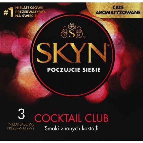 Презервативи SKYN Cocktail Club (3шт.) Sex Aura