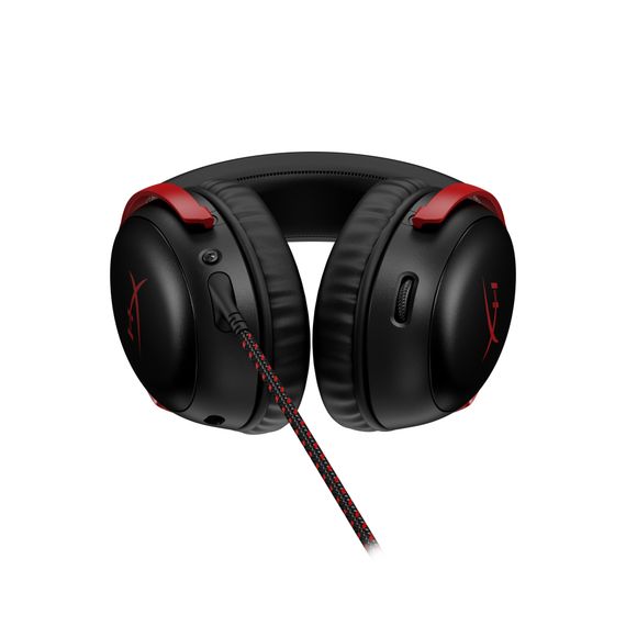 Навушники HyperX Cloud III Black-Red (727A9AA) | Зображення 4