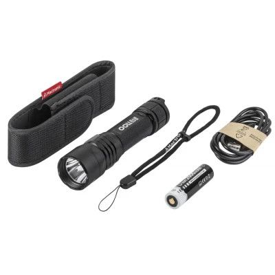 Фонарь Mactronic тактичний Black Eye 1100 (1100 Lm) Recharg Type-C (THH0048) | Зображення 8