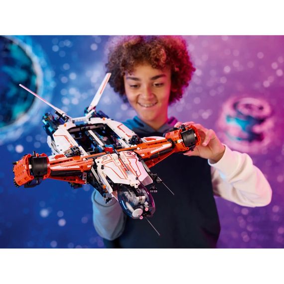 Конструктор LEGO Technic Вантажний космічний корабель VTOL LT81 1365 деталей (42181) | Зображення 2