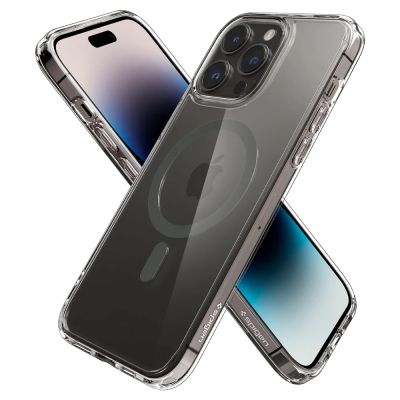 Чехол для мобильного телефона Spigen Apple Iphone 14 Pro Ultra Hybrid MagFit, Graphite (ACS04970) | Зображення 4