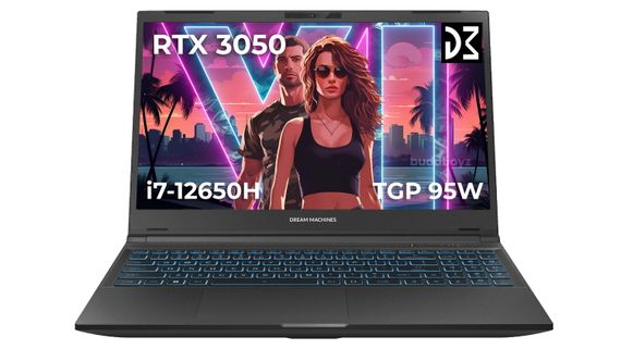 Ноутбук Dream Machines RG3050-15 15.6FHD IPS RG3050-15UA62