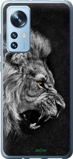 Чохол на Xiaomi 12X Лев "1080u-2941-2448"
