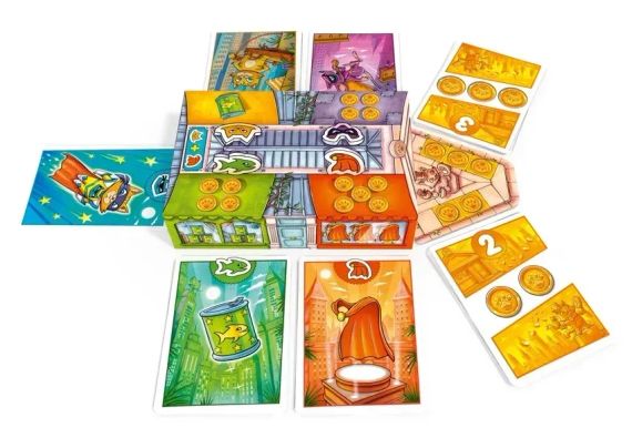 Настольная игра Супермяу (Super Meow) | Зображення 1