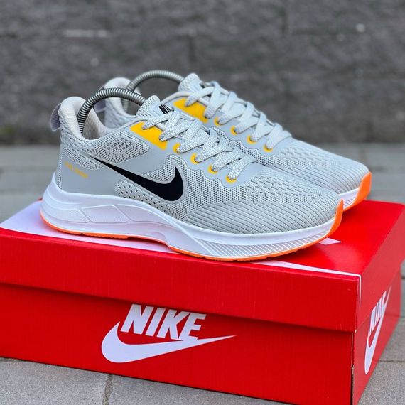 Літні кросівки Nike колір сірий | Зображення 8