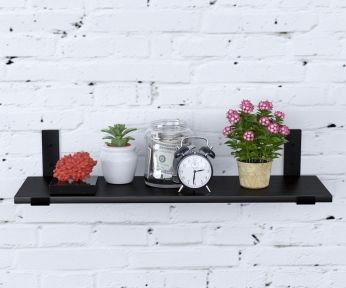 Полка настенная Loft Design J-100-16 венге луизиана