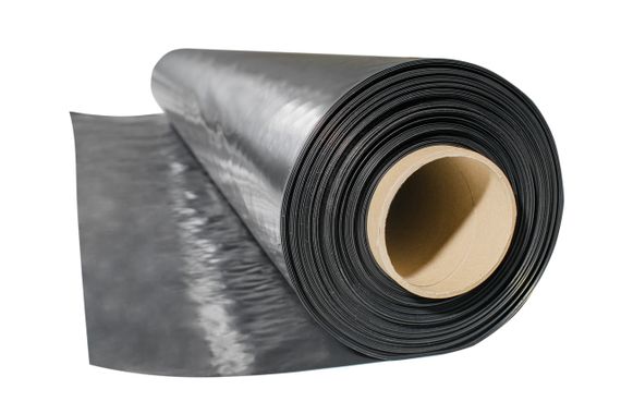 Плівка 120 мкм 3*50 м чорна поліетиленова універсальна | Зображення 2