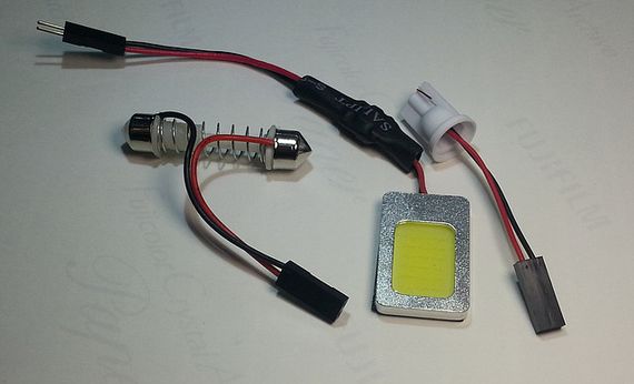 Светодиодная матрица 1.5W(120Lm) 18*28mm   high power | Зображення 1