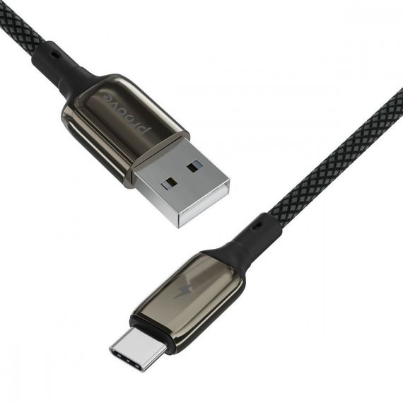 Кабель Proove Dense Metal Type-C 2.4A (1m) white | Зображення 6