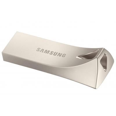 USB флеш накопичувач Samsung 256GB Bar Plus Silver USB 3.1 (MUF-256BE3/APC) | Зображення 4
