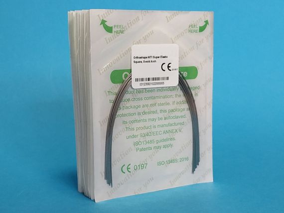 Дуги .020" SE NiTi Ovoid ВЧ, 10 шт.