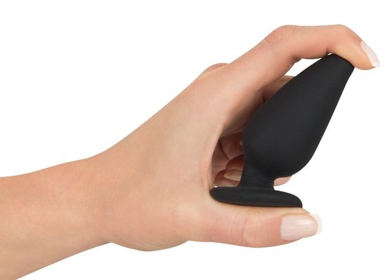 Анальна пробка - Black Velvets Heavy Plug Medium sexstyle | Зображення 8