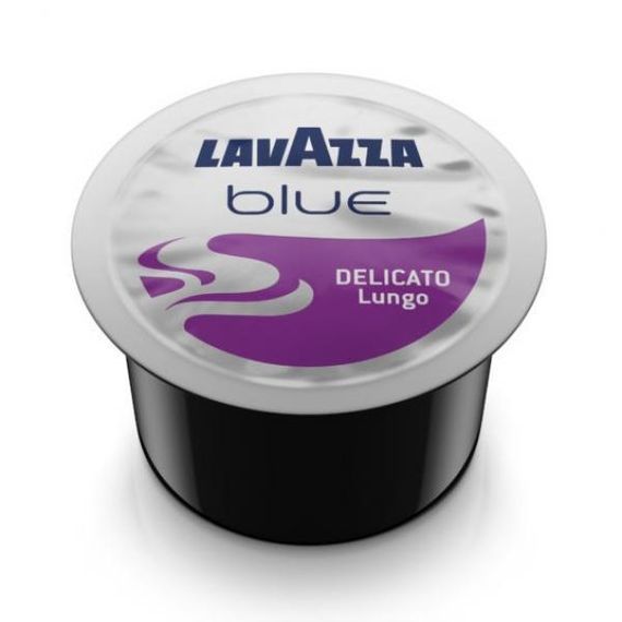 Кава в капсулах Lavazza Blue Delicato Lungo 100 шт Італія 100% Арабіка | Зображення 1
