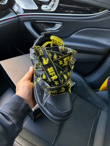 Кросівки kappa fatty Black Yellow ,  В'єтнам  kp001 40 25.5