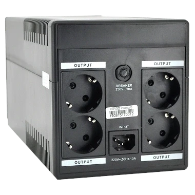 Ritar RTP1500 Proxima-D 1500ВA Джерело безперебійного живлення - ДБЖ | Зображення 1