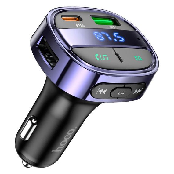 FM-трансмітер швидкої зарядки PD30W+QC3.0 XPRO E70 (37260-01_393) | Зображення 2