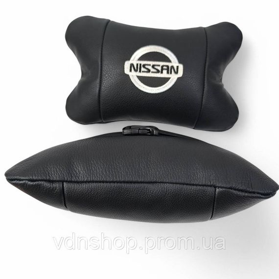 Подарок автолюбителю Nissan, Удерживающая подушка для шеи в автомобиле, Подушка для голови в авто WC-66