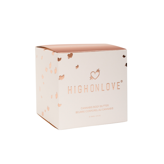 Канабіс-БАТТЕР ДЛЯ ТІЛАгустий, живильний, зволожуючийCannabis Body Butter, 200 млHighOnLove (Канада) sexstyle | Зображення 2