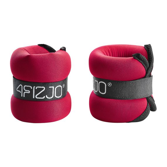 Обважнювачі-манжети 4FIZJO для ніг та рук 2 x 1 кг 4FJ0122 (P-5907739311085) | Зображення 3