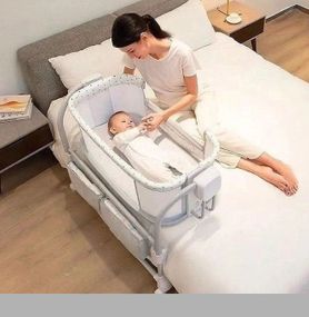 Ліжечко-люлька з маятниковим механізмом LIEL Union (47741-9075_3531)