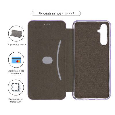 Чехол для мобильного телефона Armorstandart G-Case Samsung A05s (A057) Lilac (ARM72619) | Зображення 2