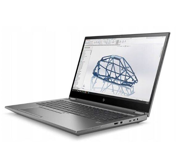 Мобильная рабочая станция HP ZBook Fury 15 G7 / 15.6" (1920x1080) IPS / Intel Core i7-10750H (6 (12) ядер по 2.6 - 5.0 GHz) / 16 GB DDR4 / 480 GB SSD / nVidia Quadro T2000 Max-Q, 4 GB GDDR6, 128-bit / WebCam б/у | Зображення 2